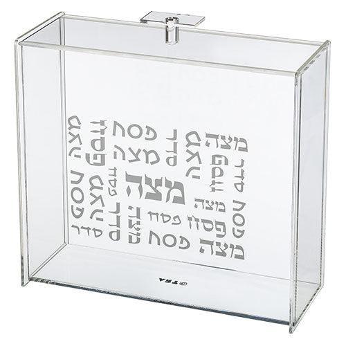 Plexiglass Clear Stand for Matzah 23*21 cm