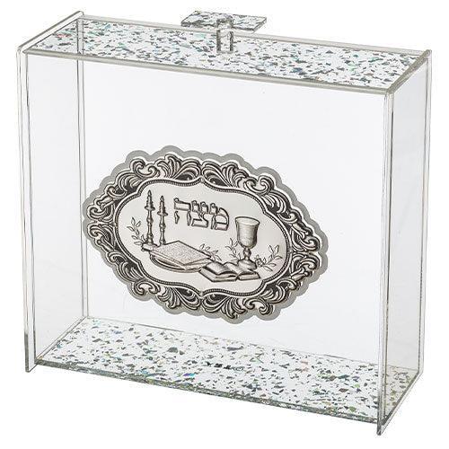 Plexiglass Clear Stand for Matzah 23*21 cm