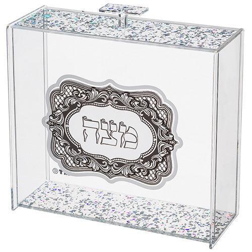 Plexiglass Clear Stand for Matzah 23*21 cm