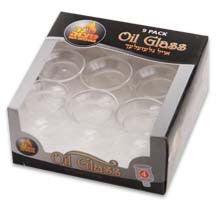 Set of 9 Round #4 Glasses
