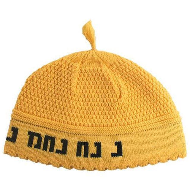 C FRIK KIPPAH "NACHMAN" YELLOW 24