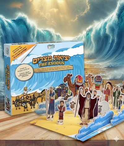 Story Table Activity Board, The Exodus-New Packaging
