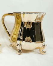 Metal Coated Acrylic Wash Cup-- Copper