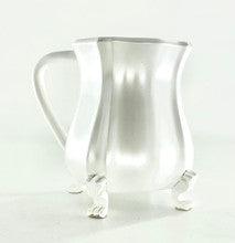 Coated Acrylic Wash Cup-- White