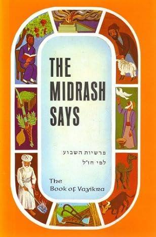The Midrash Says- Vayikra