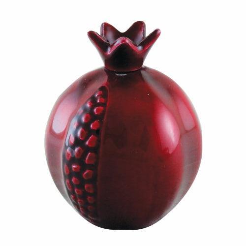 Aluminium Pomegranate Dark Red 12x10 Cm