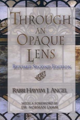 Through an Opaque Lens