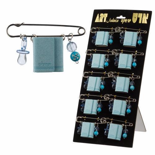 Full Stand Tehillim- Faux Leather Binding In Light Blue