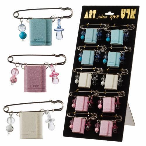 Full Display Tehillim- Faux Leather Binding In Assorted Colors