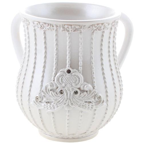 An  Elegant Polyresin Washing Cup 14 Cm Inlaid With Stones