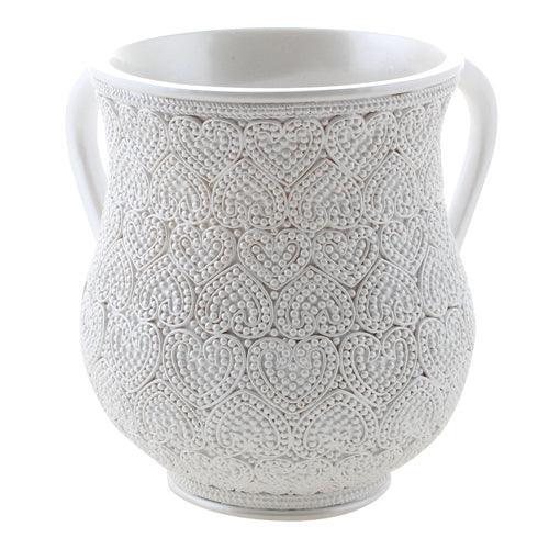 An Elegant Polyresin Washing Cup 14 Cm