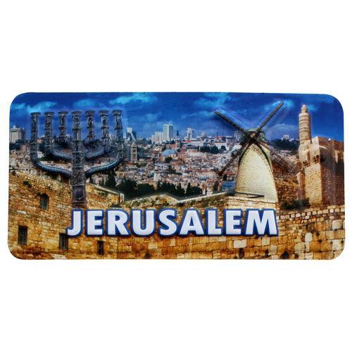 Plastic 3d Magnet 12*6cm, Bold