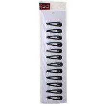 Kipah Clips Black-12pk