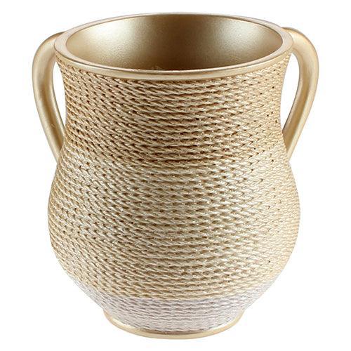 An Elegant Polyresin Washing Cup 14 Cm