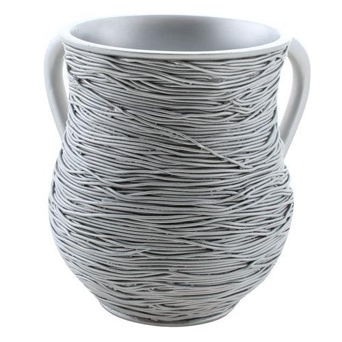 An Elegant Polyresin Washing Cup 14 Cm