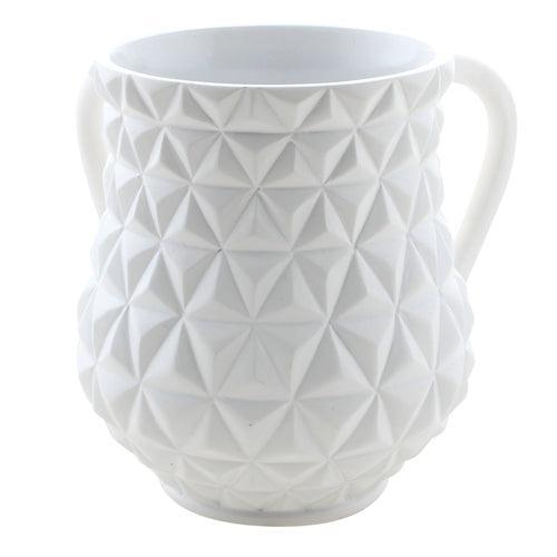 An Elegant Polyresin Washing Cup 14 Cm