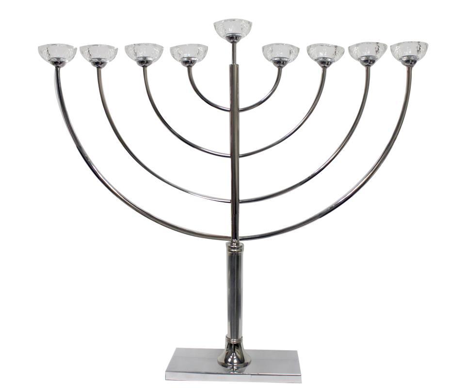 Menorah With Crystal 76cm.