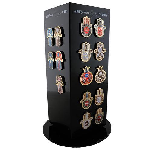 Perspex Display For Magnets 41 Cm