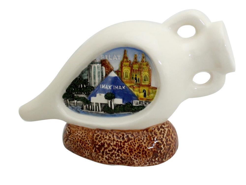 Ceramic Oil Jug Eilat 5*4cm