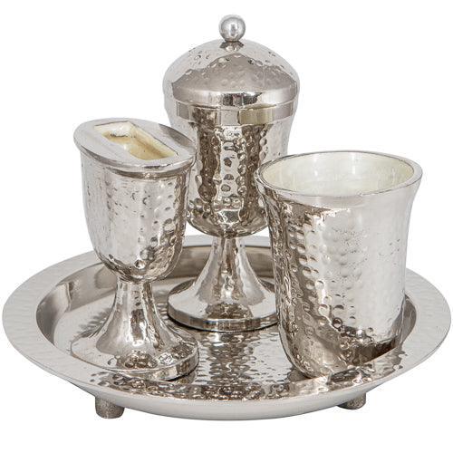 Aluminium Havdalah Set 21 Cm