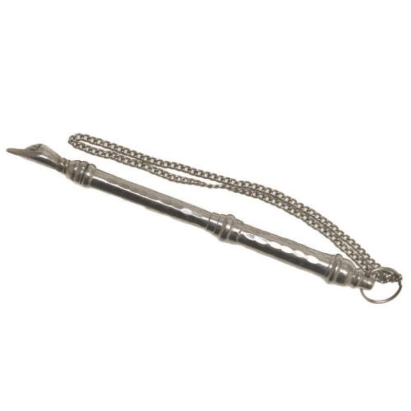 Aluminium Hammered Design Yad For Torah 17.5cm