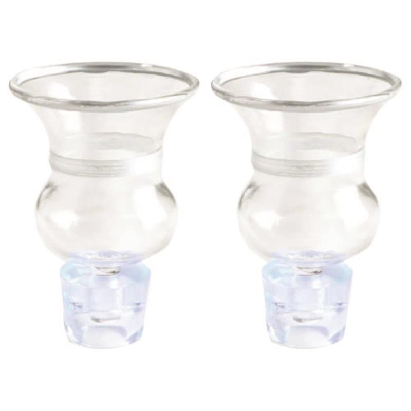 A Pair Of Oil Cups 4*5.5 Cm