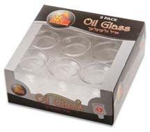 Set of 9 Round #5 Oil Glasses