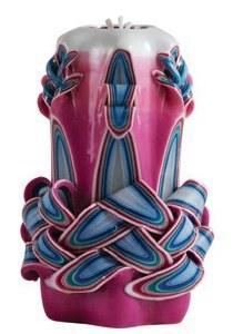 6" Carved Havdalah Candle
