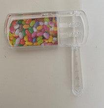 Plastic Fillable Clear Gragger Small