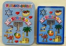 Playing Cards In tin box ISRAEL 4"