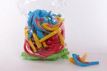 Round Neon Colored Toy Shofars