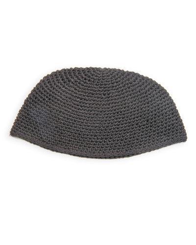 Black  "Freak" Kippah 24cm