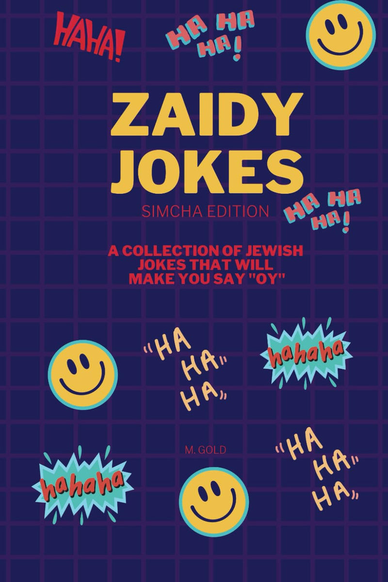 Zaidy Jokes Simcha Edition-M. Gold-P/B