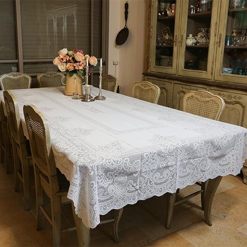 Elegant Tablecloth 350*140 Cm- Shabbat And Holiday