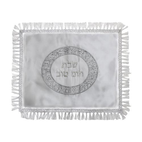 Satin Challa Cover - 52*42 Cm
