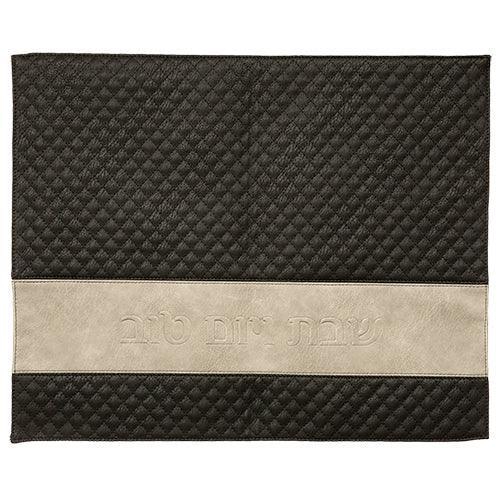 Faux Leather Challah Cover 42x52 Cm