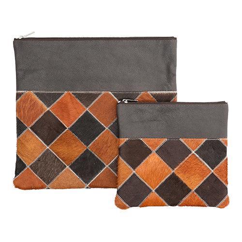 Leather Talit Tefilin Set 36*33cm