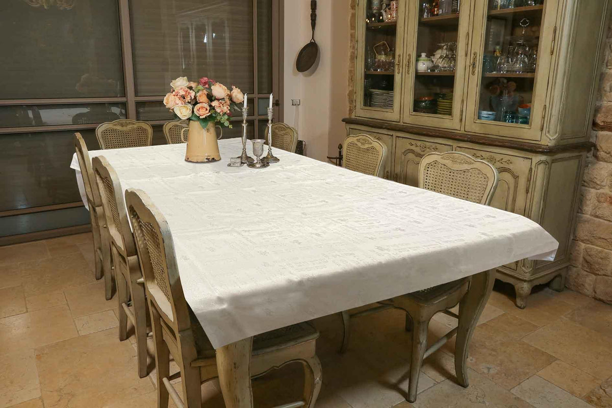 Elegant Tablecloth 140*280 cm - Shabbat and Holiday