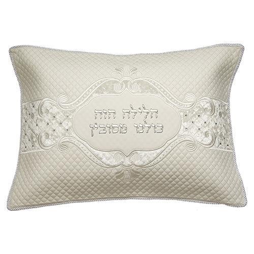 Leather Like Passover Pillow Cover 72*50 cm