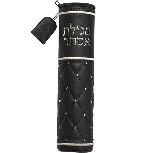 Leather-Like Megilah Parchment Cover for Size 25 cm
