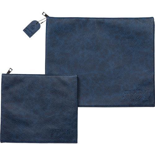 Leather Like Brit Pillow 74x50 Cm