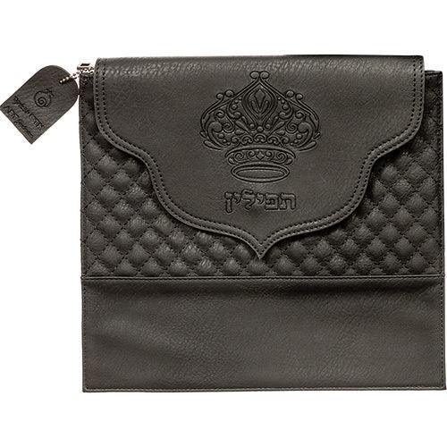 Leather Like Talit & Tefilin Set 38*31 cm