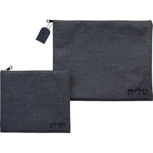 Leather Like Talit - Tefilin Set 36*29 cm