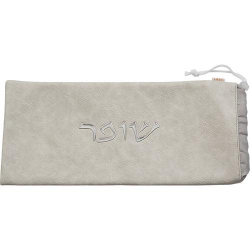 Faux Leather Shofar Bag 20X42 cm