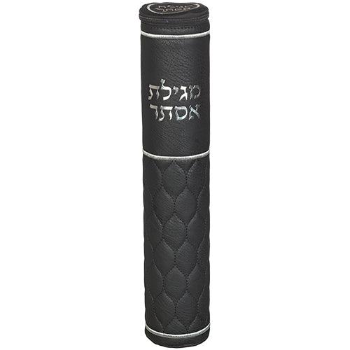 Leather-Like Megilah Parchment Cover for S