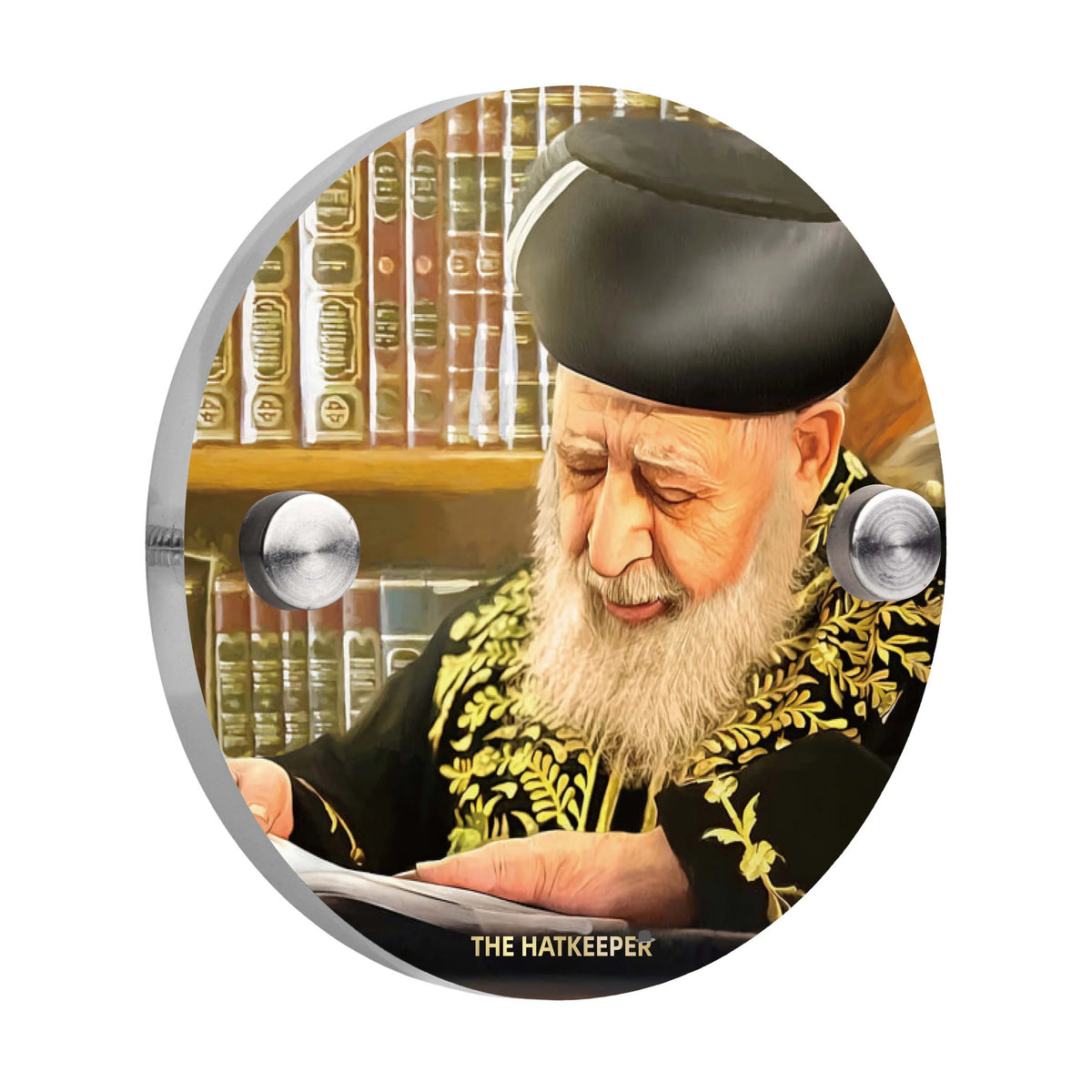 The Hatkeeper-Wall Hanging Hat Holder-R' Ovadia Yosef