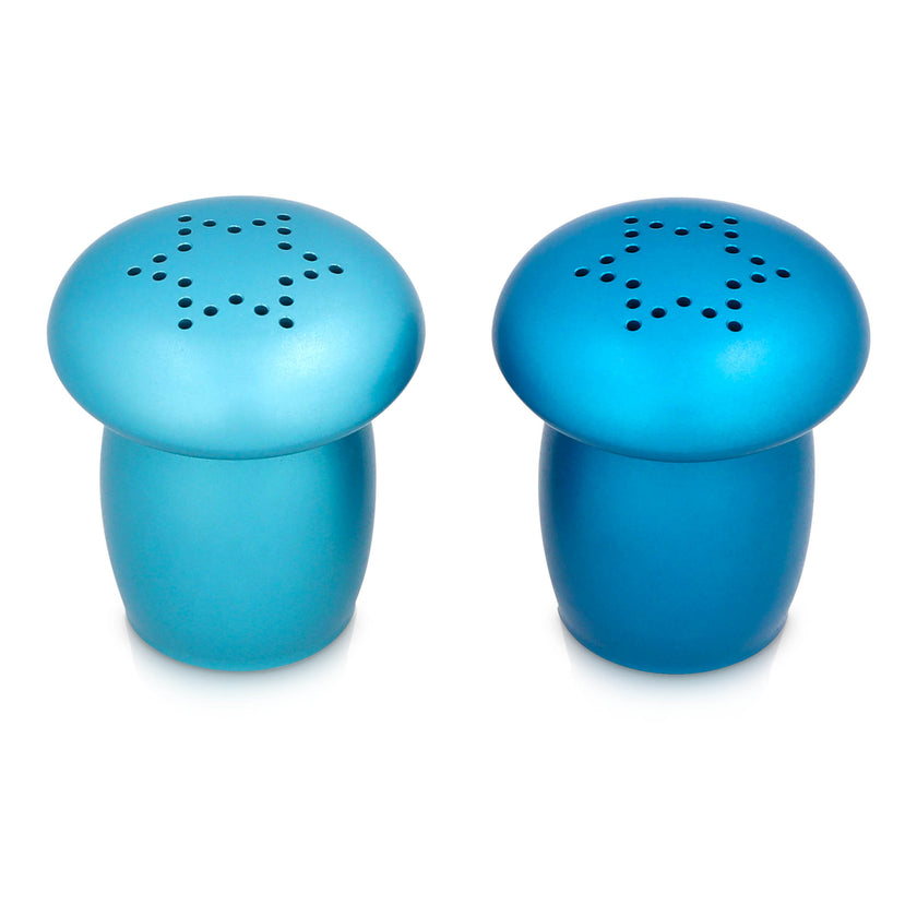 Mushroom Design S&P Shakers Set
