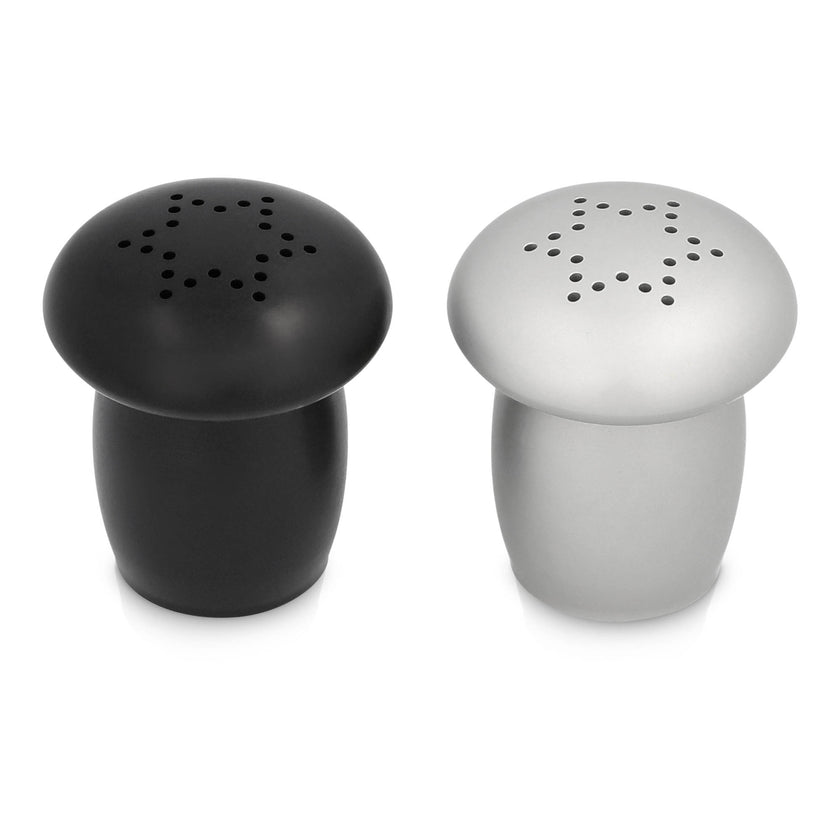 Mushroom Design S&P Shakers Set