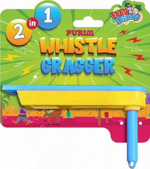 2 in 1 Whistle Gragger Plastic