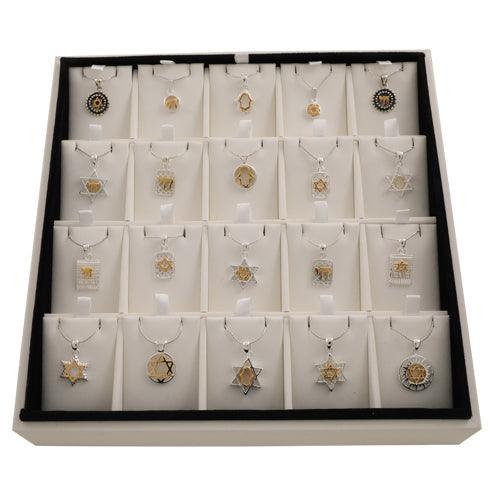 Full Display- Pendants With Chains (20)